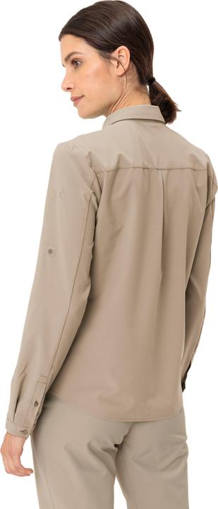Produktbild Vaude Women's Rosemoor L/S Shirt IV (44, XL)
