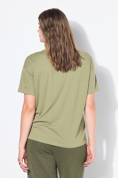 Immagine prodotto Studio Untold T-shirt dal taglio oversize con rivetti a stella (50, 52)