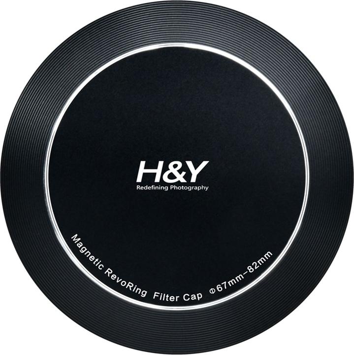 Produktbild H&Y REVORING 46-62mm Front and Back Cap (62 mm)