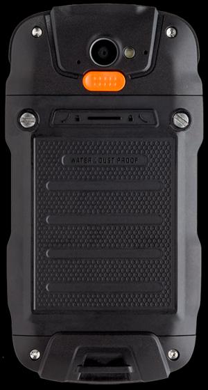Actual product image Cyrus CS 23 - Xtreme (16 GB, Black, 4", Hybrid Dual SIM, 8 Mpx, 4G)