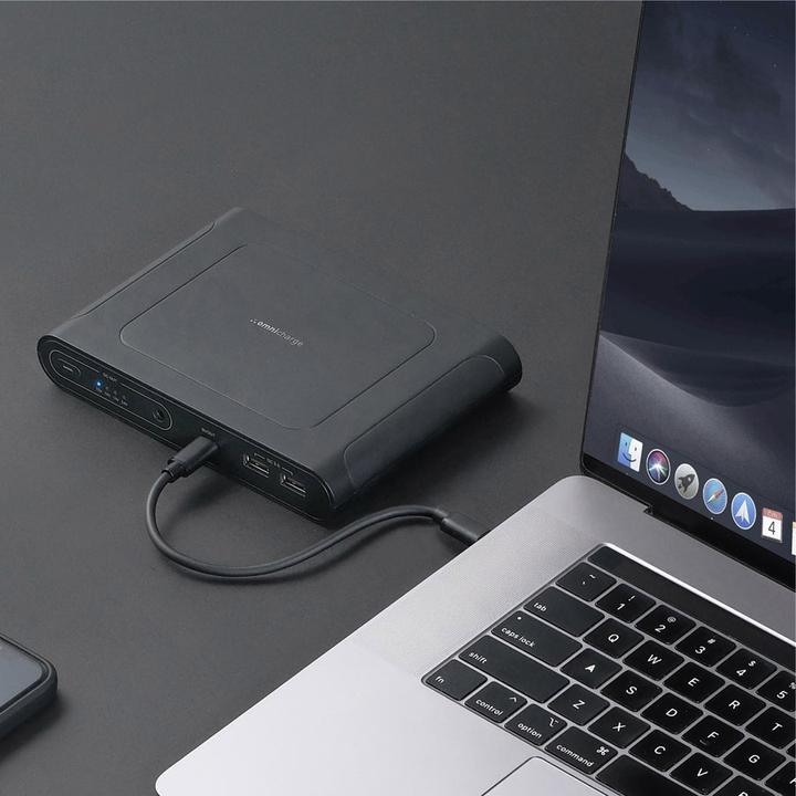 Image du produit Omnicharge Power Pack Mobile 25600 Pro 25600 mAh, type de batterie (25600 mAh, 60 W, 92 Wh)