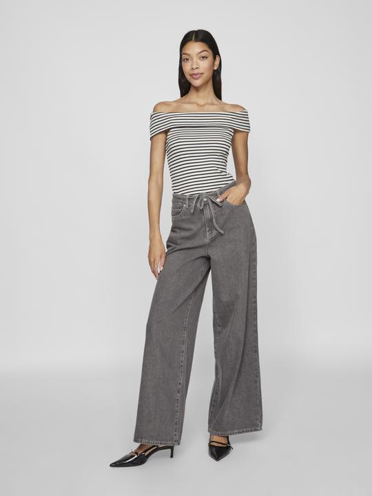 Produktbild Vila Gestreiftes Off Shoulder Top (XL)