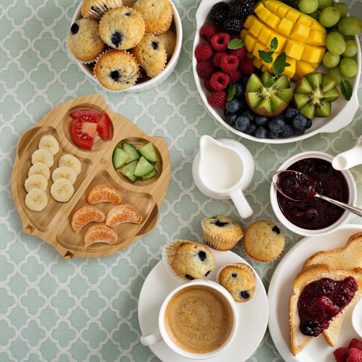 Produktbild Relaxdays Babyteller Eule