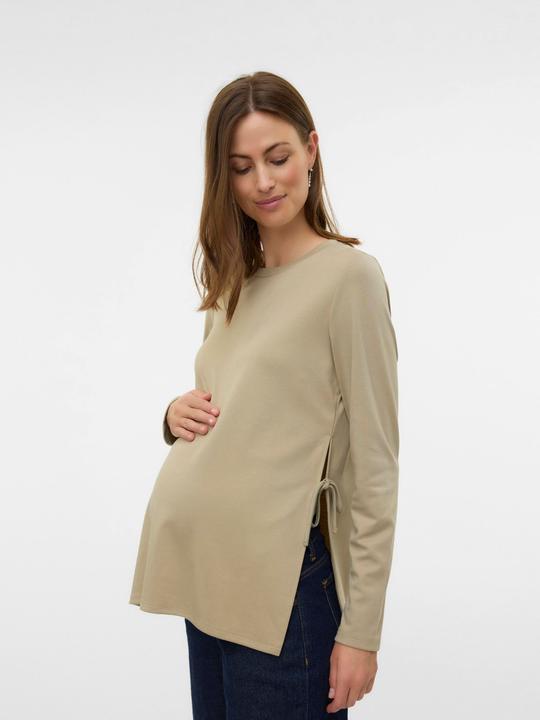 Immagine prodotto Mamalicious Normal geschnitten Rundhals Top Bluse (XS)