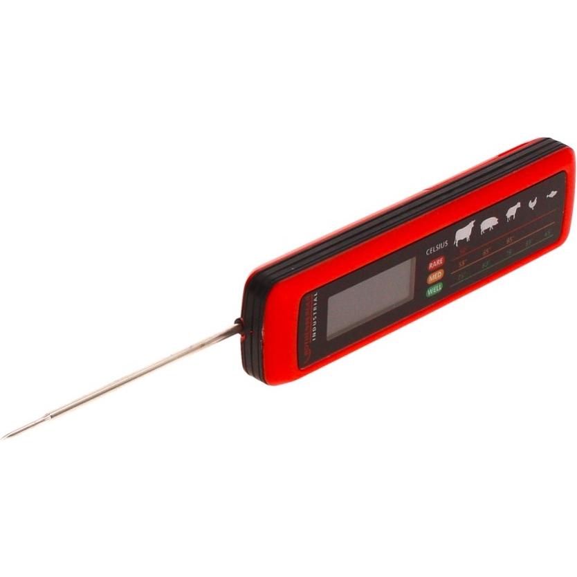 Rothenberger, Termometro BBQ, Termometro RoGrill + batteria ( 1500003370 ) Termometro con batteria retrattile S