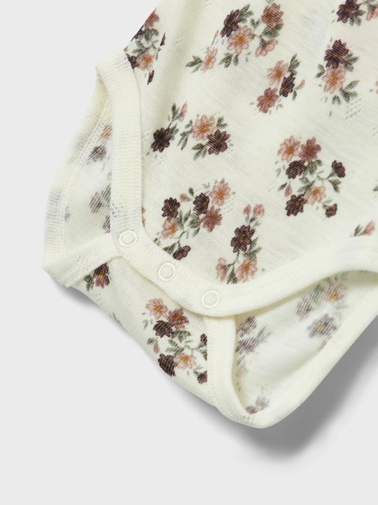 Produktbild Name it Merinowoll Strampler (50)