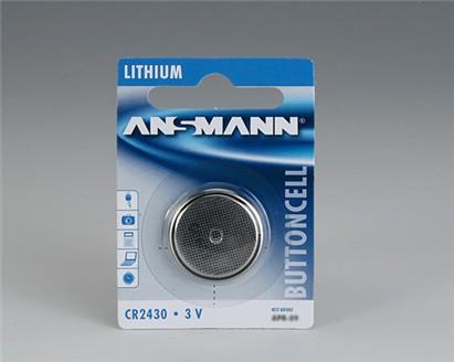 Produktbild Ansmann Cr2430 (1 Stk., CR2430, 300 mAh)