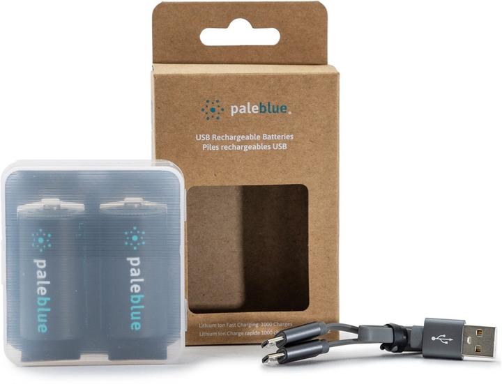Productafbeelding Pale Blue Batterij C (2 Pcs., C, 2800 mAh)