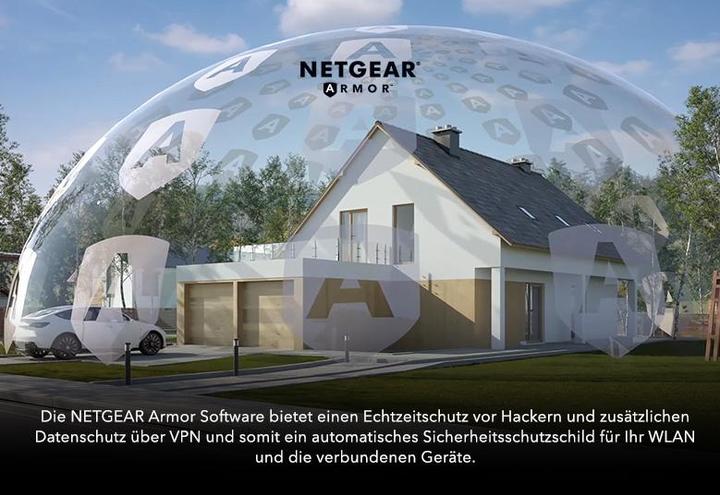 Actual product image Netgear Orbi 960