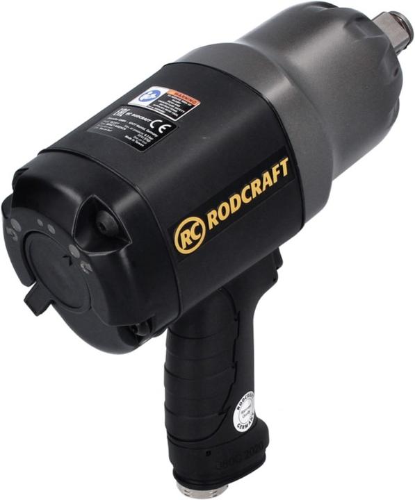 Produktbild Rodcraft RC2377 Schlagschrauber 1950 Nm 3/4" ( 8951000045 ) Solo 3/8" Anschlussgewinde (Druckluft)