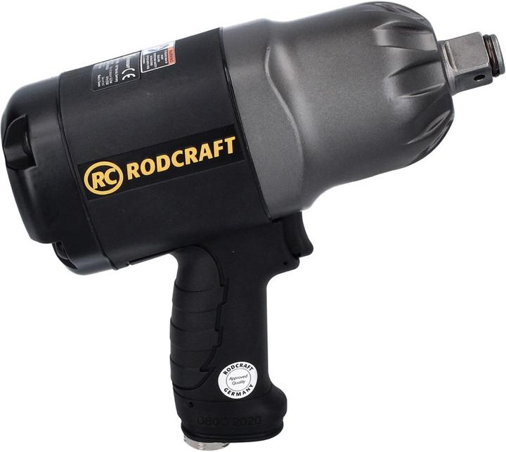 Produktbild Rodcraft RC2377 Schlagschrauber 1950 Nm 3/4" ( 8951000045 ) Solo 3/8" Anschlussgewinde (Druckluft)