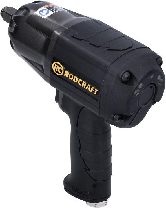 Actual product image Rodcraft RC2277 Impact wrench 1300 Nm 1/2" ( 8951000349 ) Solo 1/4 " connection thread (Air blast)