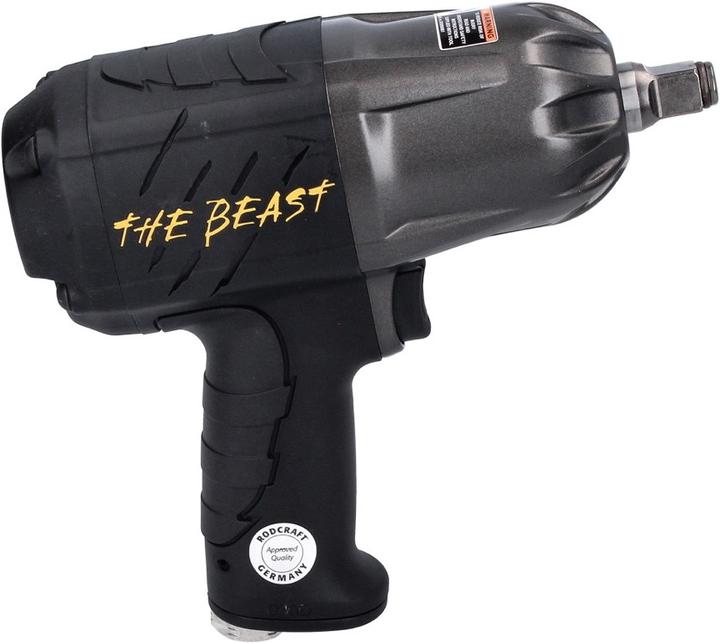Actual product image Rodcraft RC2277 Impact wrench 1300 Nm 1/2" ( 8951000349 ) Solo 1/4 " connection thread (Air blast)