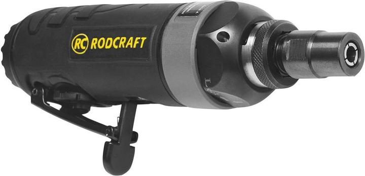 Produktbild Rodcraft RC7028 Werkzeug Schleifmaschine Druckluft Stabschleifer ( 8951000275 ) 6 mm Solo 1/4" Ansc (Geradschleifer, 400 W)