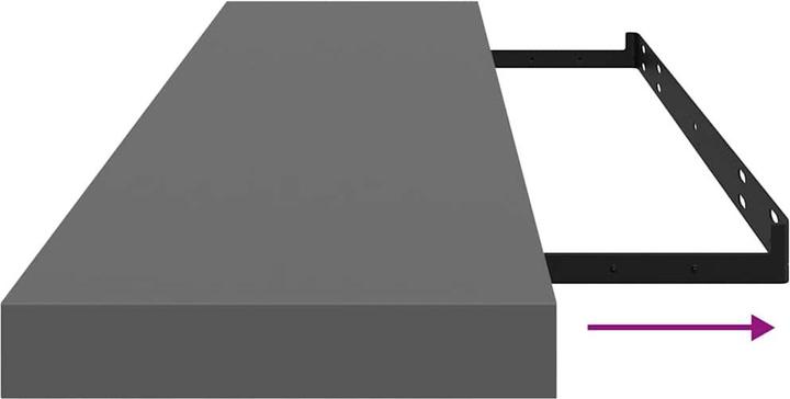 Actual product image vidaXL Lacey (120 x 24 x 4 cm)