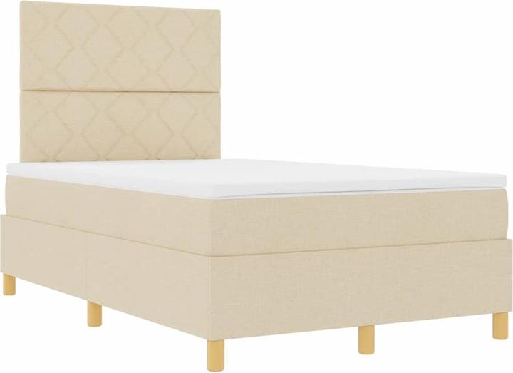 Actual product image VidaXL Box spring bed (120 x 190 cm)
