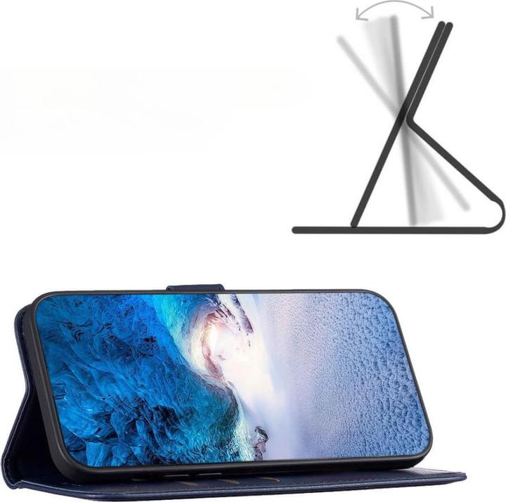 Actual product image Binfen Color Xiaomi Redmi Note 13 4G - BINFEN case cover blue (Xiaomi Redmi Note 13 4G)