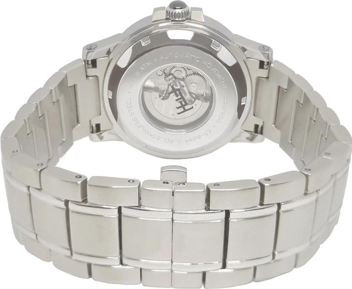 Actual product image Thomas Earnshaw ES-8243-33 Comet Open Heart Skeleton 42mm (Analogue wristwatch, 42 mm)
