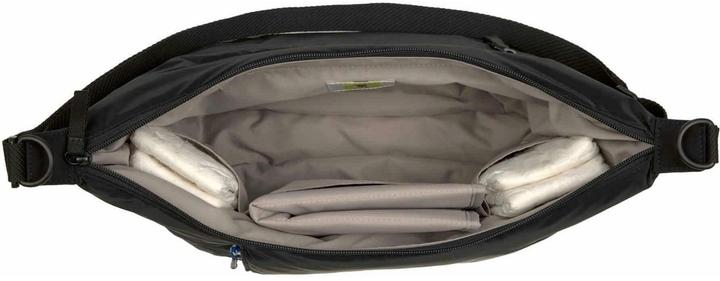 Actual product image Lässig Wickeltasche Crossbody Lunua Bum Bag Schwarz