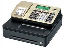 Produktbild Casio SE-S100SB-GD Registrierkasse mit Thermodruck