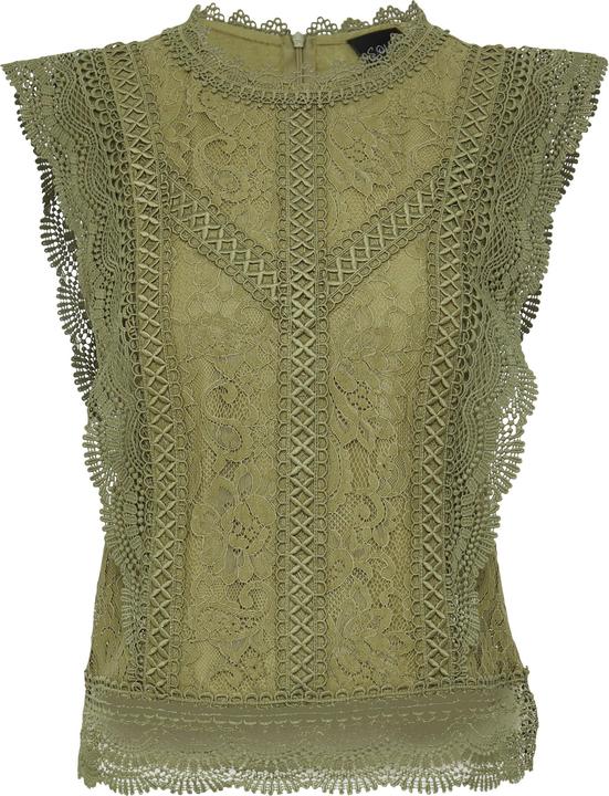 Immagine prodotto S.Oliver Bluse Ärmellose Bluse aus Spitze (46)