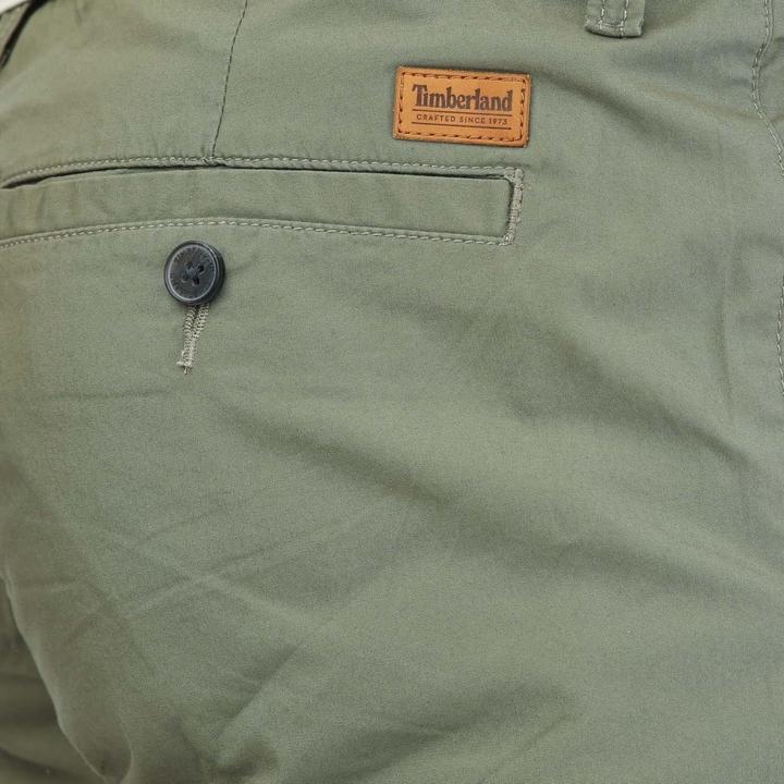 Actual product image Timberland Mens Poplin Outdoor Cargo Shorts (35)