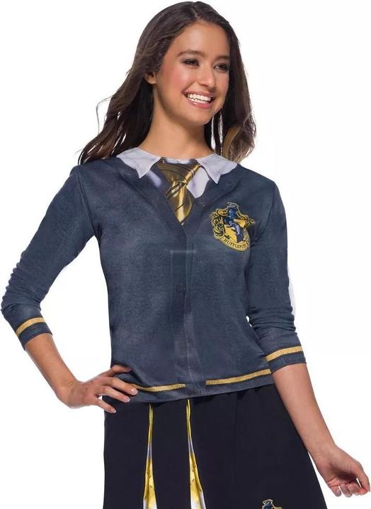 Actual product image Womens/Ladies Hufflepuff Costume Top (S)