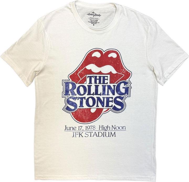 Produktbild The Rolling Stones High Noon JFK Stadium TShirt (M)