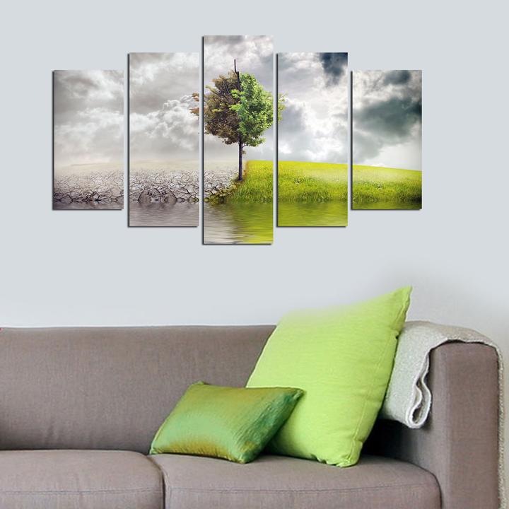 Produktbild Wallxpert Art (20 x 50 cm, 20 x 40 cm, 110 x 60 cm, 20 x 60 cm)