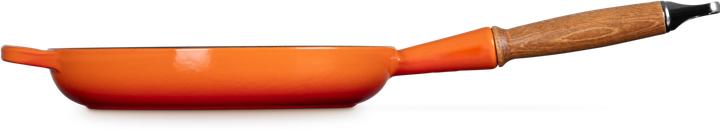 Productafbeelding Le Creuset Gietijzeren koekenpan SIGNATURE Ø 24cm (24 cm, Koekenpan, Gietijzer)