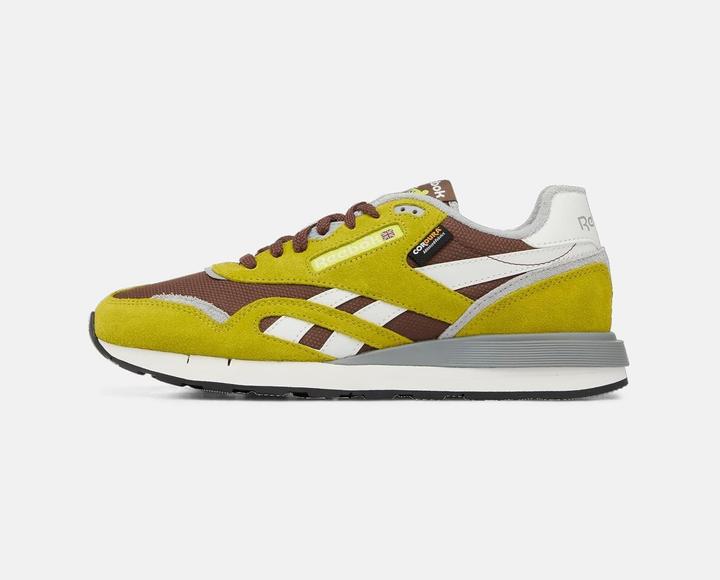 Barel GR, Campus Brown, Twisted Chartreuse