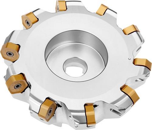 Produktbild Pramet Planfrser ISO 80A06R-S45HN09C-CF D.27mm Rechtslauf Schneid-D.91,7mm