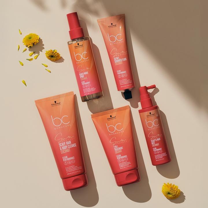 Produktbild Schwarzkopf BC Sun Protect (200 ml, Flüssiges Shampoo)