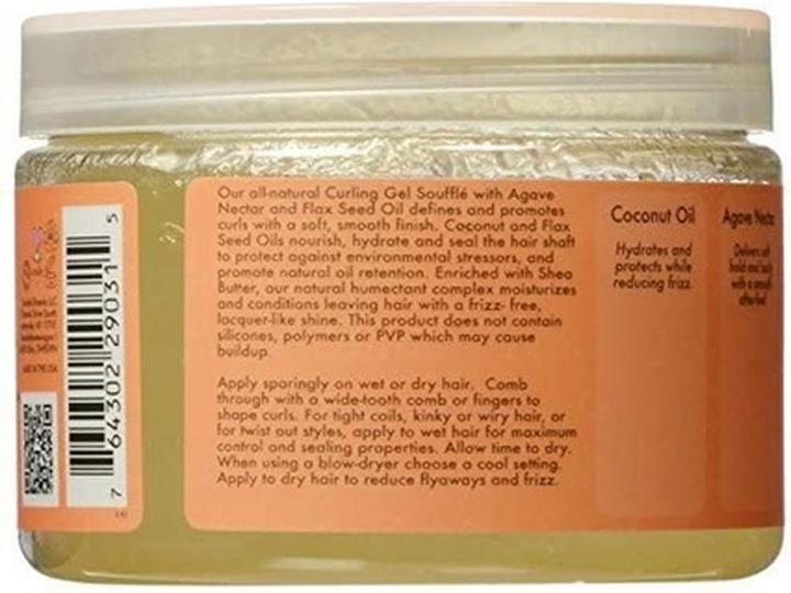 Nährwerte und Zutaten Shea Moisture Curling Gel Souffle (Haargel, 340 ml)