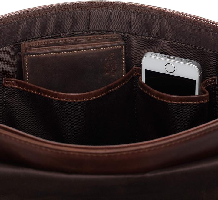 Produktbild Sid & Vain Laptoptasche Messenger Bag (15")