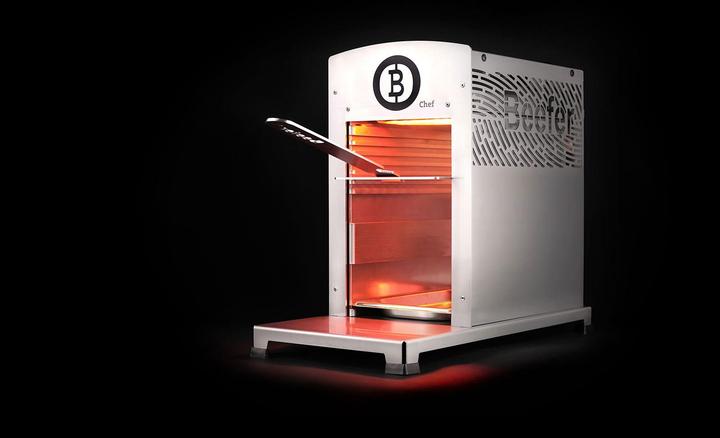 Produktbild Beefer One Chef Indoor Gasgrill - 800 Grad Oberhitzegrill