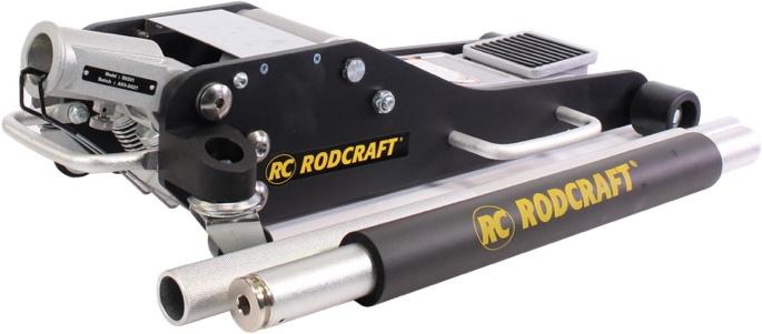 Immagine prodotto Rodcraft RH201 Martinetto di manovra 2 T ( 8951000003 ) Martinetto idraulico in alluminio