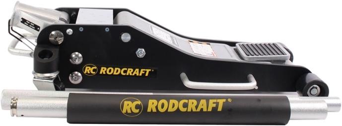 Immagine prodotto Rodcraft RH201 Martinetto di manovra 2 T ( 8951000003 ) Martinetto idraulico in alluminio