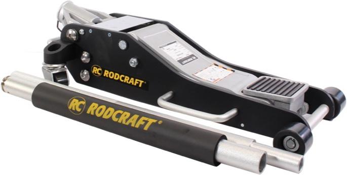 Immagine prodotto Rodcraft RH201 Martinetto di manovra 2 T ( 8951000003 ) Martinetto idraulico in alluminio