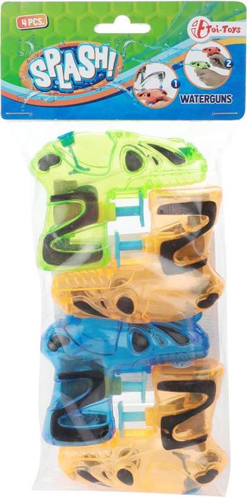 Actual product image Toi-Toys Water gun colour, 4pcs.