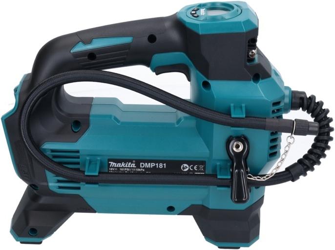 Immagine prodotto Makita DMP 181 RF1 Compressore a batteria 18 V 11,1 bar + 1x batteria 3,0 Ah + caricabatterie (11.10 bar)