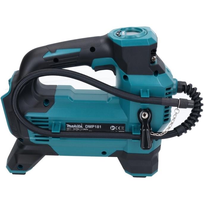 Makita, Compressore, DMP 181 A1 Compressore a batteria 18 V 11,1 bar + 1x batteria 2,0 Ah - senza caricabatterie (11.10 bar)