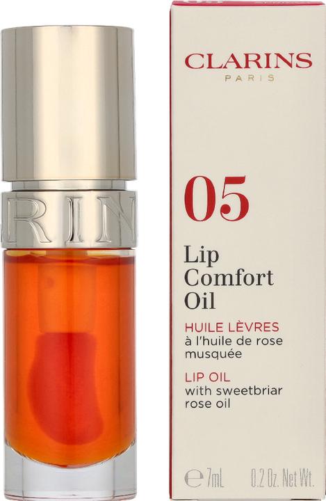 Image du produit Clarins Lip Comfort Oil No 05 (03 - Abricot)