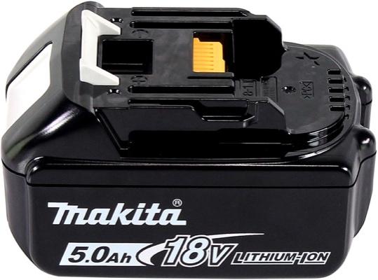 Produktbild Makita DMP 181 T1 Akku Kompressor 18 V 11,1 bar + 1x Akku 5,0 Ah - ohne Ladegerät (11.10 Bar)