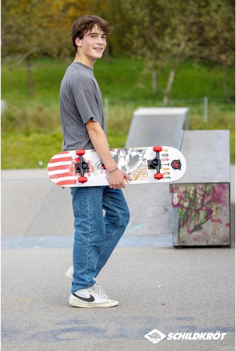 Produktbild Schildkröt Skateboard Grinder 31, Wolf (31.10")