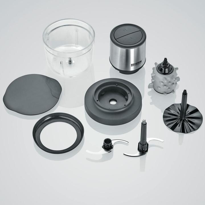 Produktbild Severin KM 3866 Silber (1000 ml, 200 W)