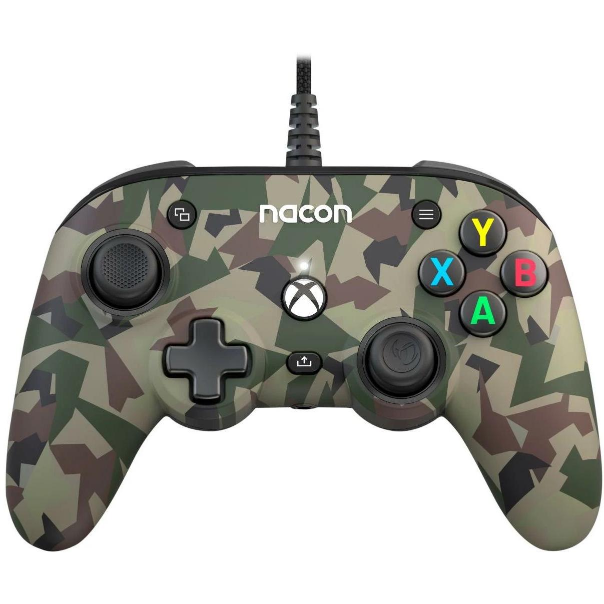 Nacon Gaming Pro Compact Controller (PC, Xbox One X, Xbox Series X, Xbox One S, Xbox Series S), Gaming Controller, Mehrf...