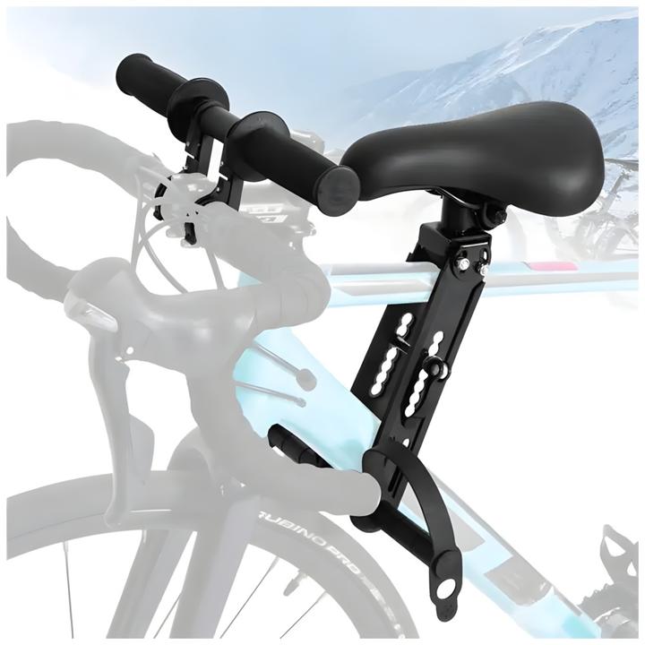 Wildman Child Bicycle Seat C1 for frame black