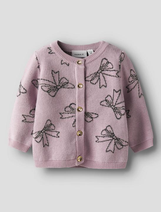 Produktbild Name it Schleifen-Detail Strickjacke (80)