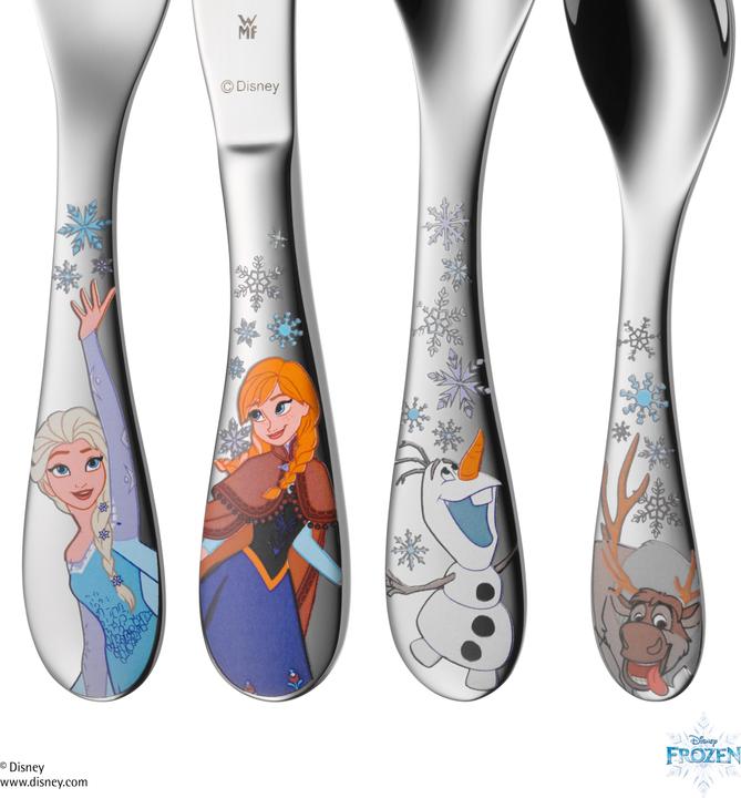 Produktbild WMF Kinderbesteck 4tlg Disney Frozen Eiskönigin Edelstahl poliert